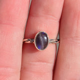 Blue Labradorite 925 Ring