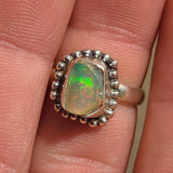 Ethiopian Opal 925 Ring