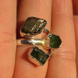 Multi Tourmaline 925 Ring