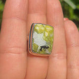 Lizardite 925 Ring