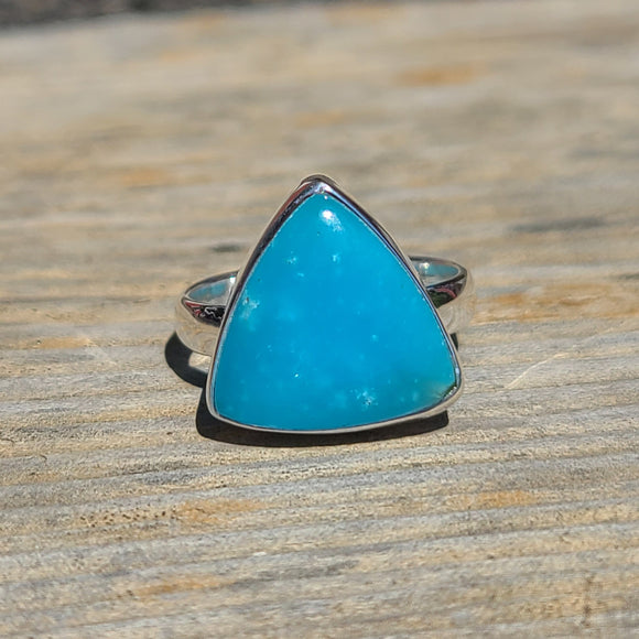 Smithsonite 925 Ring