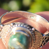 Larsonite Jasper 925 Ring
