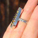 Iron Tiger Eye 925 Ring