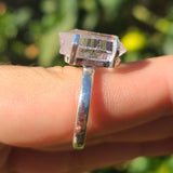 Vera Cruz Amethyst Crystal 925 Ring