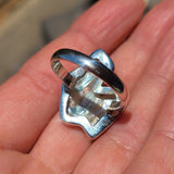 Biwa Pearl 925 Ring