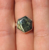 Imperial Opal - Tanzania 925 Ring