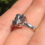 Meteorite Campo Del Cielo 925 Ring