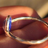 Faceted Lapis Lazuli - Afghanistan 925 Ring