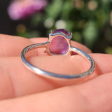 Faceted Amethyst - Africa 925 Ring
