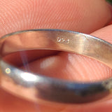 Seahorse - Rough Ethiopian Opal 925 Ring