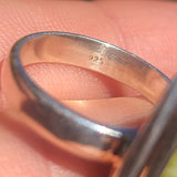 Lizardite 925 Ring