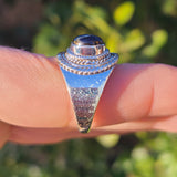 Natural Pietersite - Namibia 925 Ring