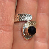 Black Onyx - Brazil 925 Ring
