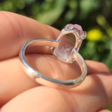 Vera Cruz Amethyst Crystal 925 Ring