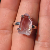 Vera Cruz Amethyst Crystal 925 Ring