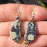 Maligano Jasper - Indonesia 925 Earrings