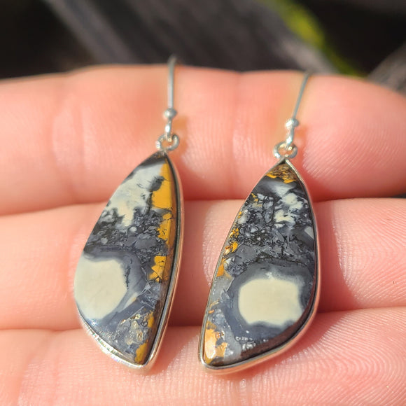 Maligano Jasper - Indonesia 925 Earrings