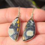Maligano Jasper - Indonesia 925 Earrings