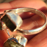 Multi Tourmaline 925 Ring