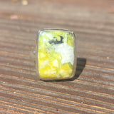 Lizardite 925 Ring