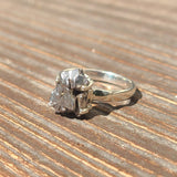 Meteorite Campo Del Cielo 925 Ring