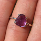 Faceted Amethyst - Africa 925 Ring