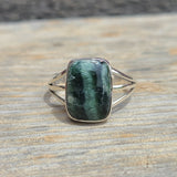 Russian Seraphinite 925 Ring