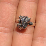 Meteorite Campo Del Cielo 925 Ring