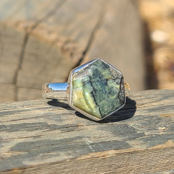 Imperial Opal - Tanzania 925 Ring