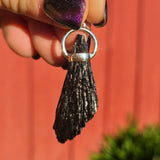 Black Kyanite 925 Pendant