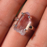 Vera Cruz Amethyst Crystal 925 Ring
