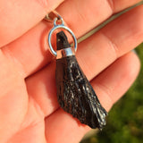 Black Kyanite 925 Pendant
