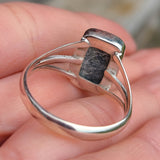 Russian Seraphinite 925 Ring