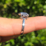 Meteorite Campo Del Cielo 925 Ring