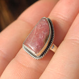 Rhodochrosite - Argentina 925 Ring