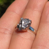 Meteorite Campo Del Cielo 925 Ring