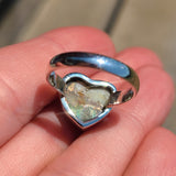 Spiny Oyster & Arizona Turquoise 925 Ring