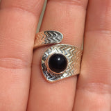 Black Onyx - Brazil 925 Ring