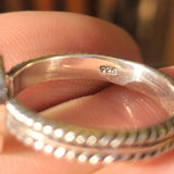 Lucky Charm Tibetan Turquoise 925 Ring