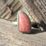 Rhodochrosite - Argentina 925 Ring