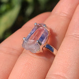 Vera Cruz Amethyst Crystal 925 Ring