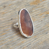 Biggs Jasper Slice 925 Ring