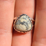 Maligano Jasper - Indonesia 925 Ring