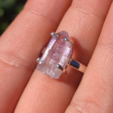 Vera Cruz Amethyst Crystal 925 Ring
