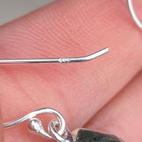 Faceted Aventurine 925 Earrings