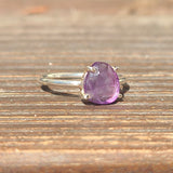 Faceted Amethyst - Africa 925 Ring