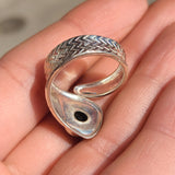 Black Onyx - Brazil 925 Ring