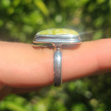 Lizardite 925 Ring