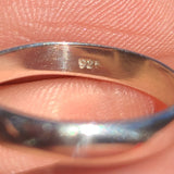 Crown of Silver Psilomelane 925 Ring