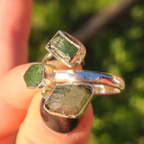 Multi Tourmaline 925 Ring